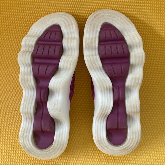 Skechers Go Walk Massage Fit Sandals Fuchsia size 8 - Picture 6 of 7